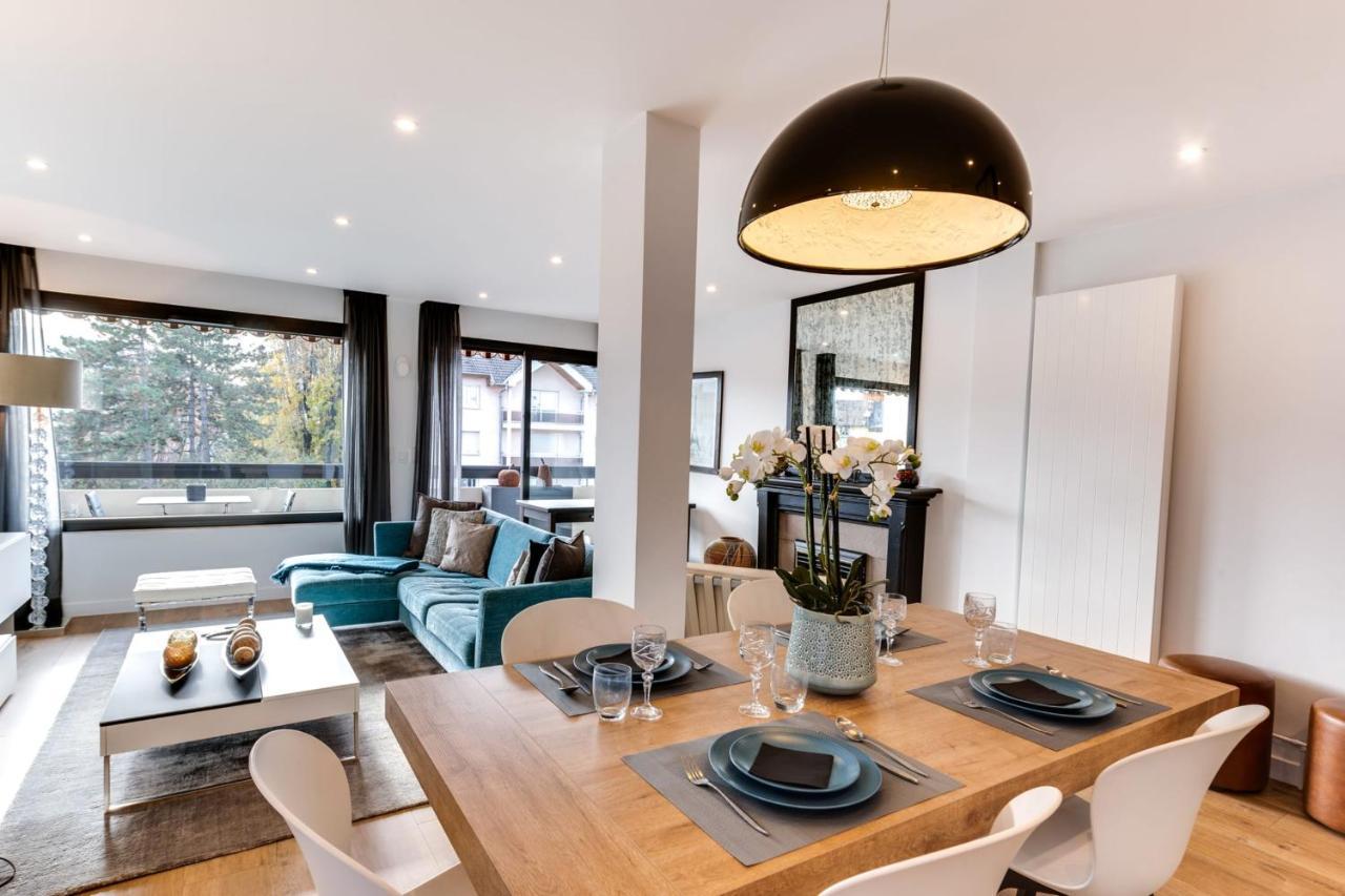 Les Sorbiers - Apartment 2 Bedrooms Top Floor - Parking & Terrace Annecy Bagian luar foto