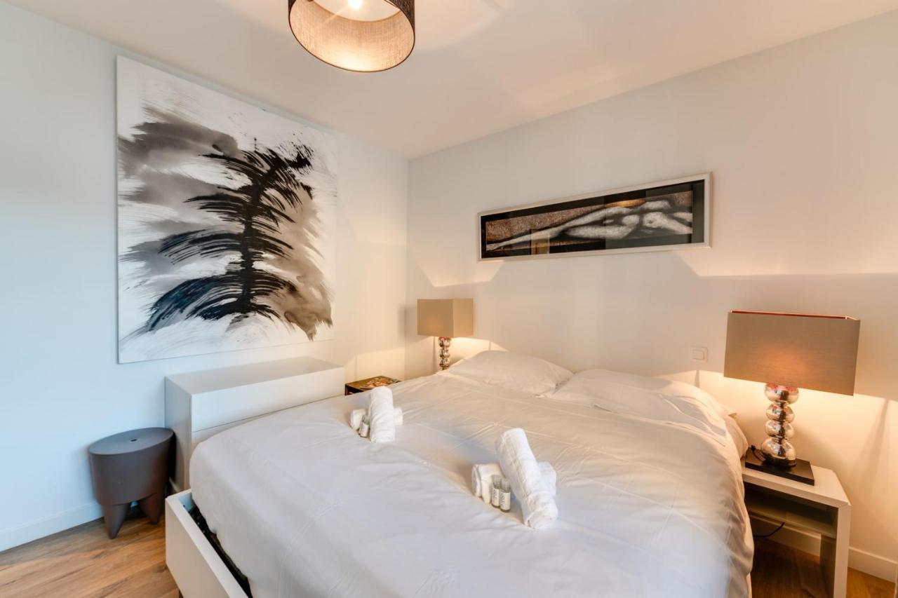 Les Sorbiers - Apartment 2 Bedrooms Top Floor - Parking & Terrace Annecy Bagian luar foto