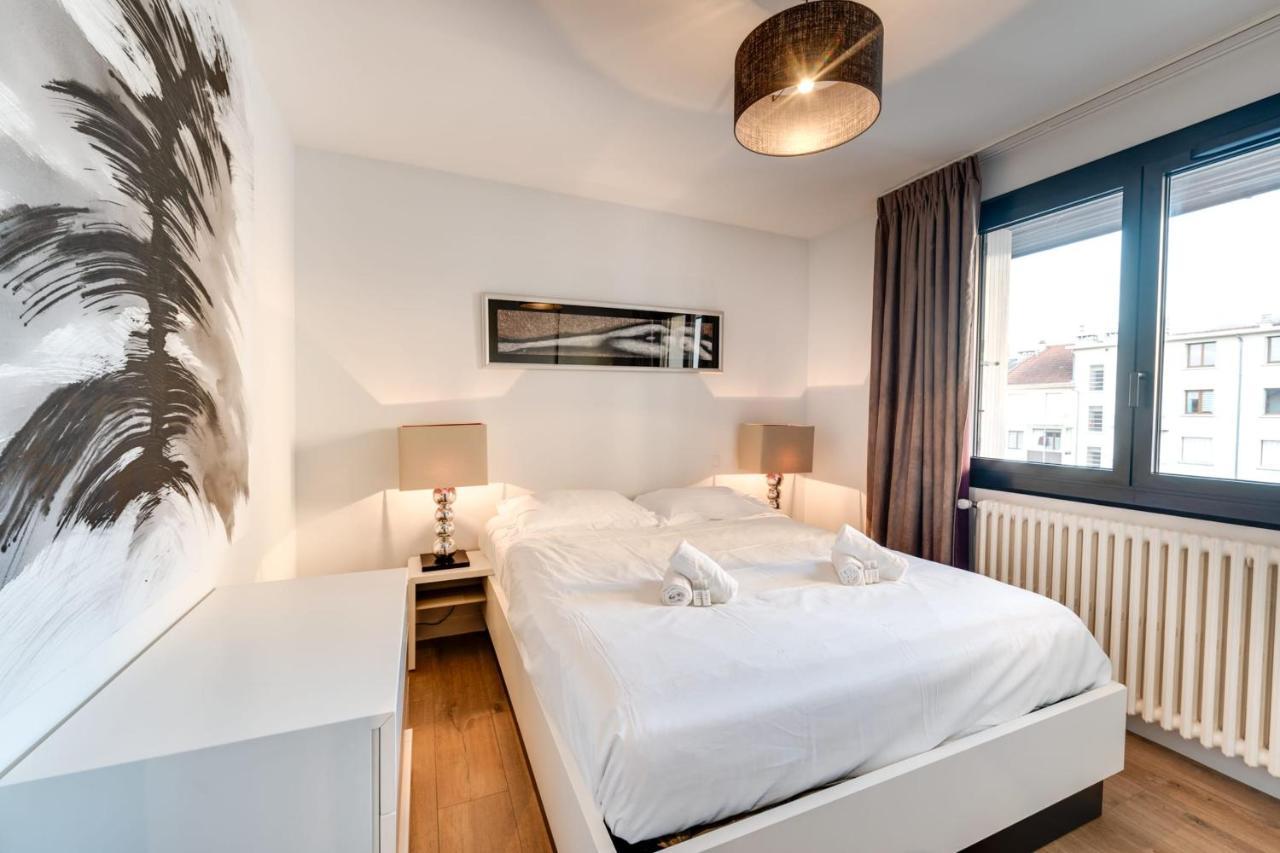 Les Sorbiers - Apartment 2 Bedrooms Top Floor - Parking & Terrace Annecy Bagian luar foto